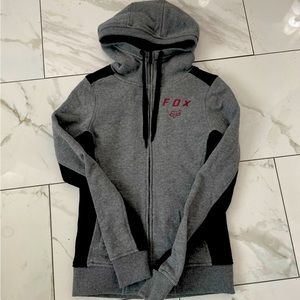 Boys Fox Racing Zip hoodie